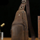 Anders™ - Sac à Bandoulière Essentiel en Cuir