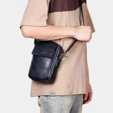 Andreas™ - Sac à Bandoulière en Cuir