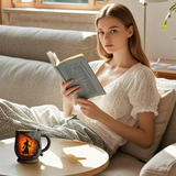 Mug artistique 3D « Halloween – Sorcière »