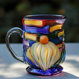 Mug artistique 3D « Nain – Motif littéraire »