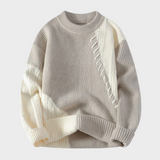 Pull Asymétrique avec Tissage Unique
