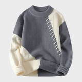 Pull Asymétrique avec Tissage Unique