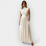 Robes élégantes avec découpes