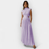 Robes élégantes avec découpes