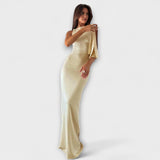 Cloe - Robe maxi avec nœud