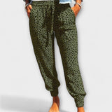 Leo – Pantalon à jambes larges