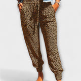 Leo – Pantalon à jambes larges