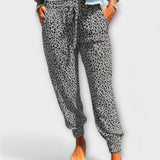 Leo – Pantalon à jambes larges