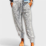Leo – Pantalon à jambes larges