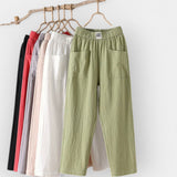 Tereza - Pantalon en Lin Confortable
