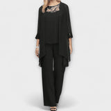 Constanza - Ensemble 3 pièces avec cardigan