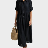 Lysandra — Robe chemise d'été