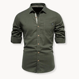 Blouse - Mélange Respirant avec Fermeture à l'Avant