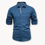 Blouse - Mélange Respirant avec Fermeture à l'Avant