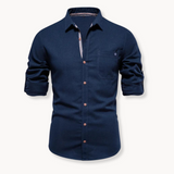 Blouse - Mélange Respirant avec Fermeture à l'Avant