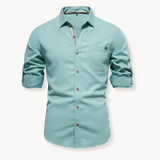 Blouse - Mélange Respirant avec Fermeture à l'Avant