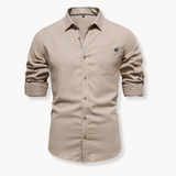 Blouse - Mélange Respirant avec Fermeture à l'Avant