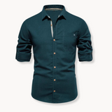 Blouse - Mélange Respirant avec Fermeture à l'Avant