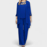 Constanza - Ensemble 3 pièces avec cardigan