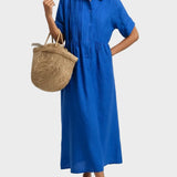 Lysandra — Robe chemise d'été