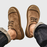 Santiago – Chaussures orthopédiques pour hommes en cuir véritable