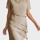 Janet - Robe élégante