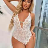 Laura - Body avec une ouverture et un nœud