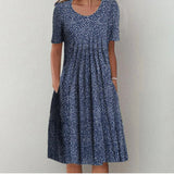 Marta - Robe Midi à Couches