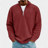 Martin – Pull pour homme avec fermeture polo