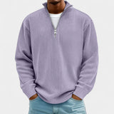 Martin – Pull pour homme avec fermeture polo