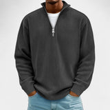 Martin – Pull pour homme avec fermeture polo