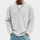 Martin – Pull pour homme avec fermeture polo