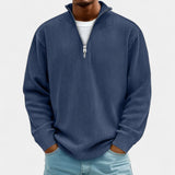 Martin – Pull pour homme avec fermeture polo