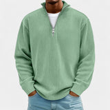 Martin – Pull pour homme avec fermeture polo