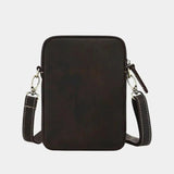 Carl™ - Sac en Cuir Minimaliste à Bandoulière