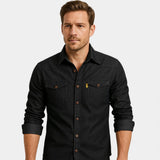 Štěpán – Chemise en jean au style intemporel