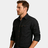 Štěpán – Chemise en jean au style intemporel