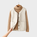 Aneta - Cardigan en laine