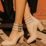 Ginevra™ - Talons avec plusieurs lanières et semelle robuste