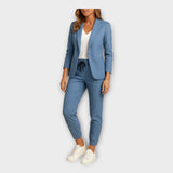 Nikol - Costume femme avec veste et pantalon jogger