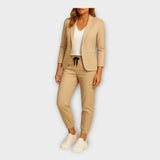 Nikol - Costume femme avec veste et pantalon jogger