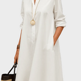 Clara - Robe Midi Intemporelle