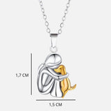 Carmen™ | Pendentif éternel Amour Canin