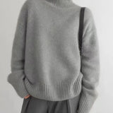 Giorgia | Col Haut en Cachemire