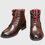 Connor | Chaussures Oxford en cuir premium