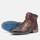 Connor | Chaussures Oxford en cuir premium