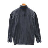 Chemise avec cordon - Texture de surface