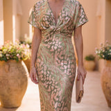 Giulia – Robe élégante en tissu léger et fluide