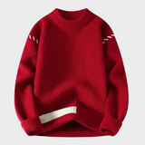 Pull à col rond