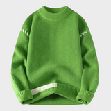 Pull à col rond